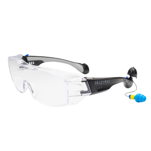ReadyMax SoundShield® Fit Over Style Safety Glasses Clear