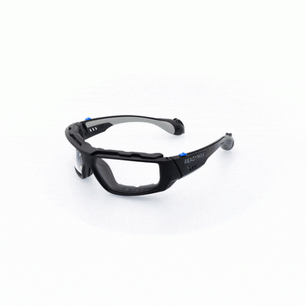 ReadyMax SoundShield® Pro Series 1 Glasses With Foam Gasket 360˚ View