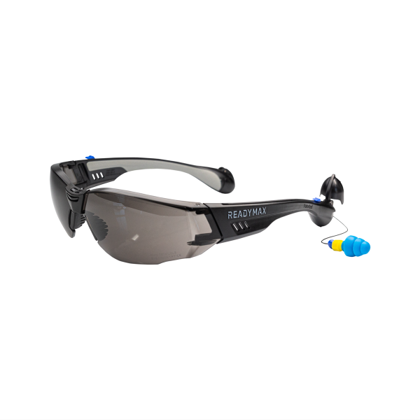 ReadyMax SoundShield® Construction Black Frame with Grey Lens