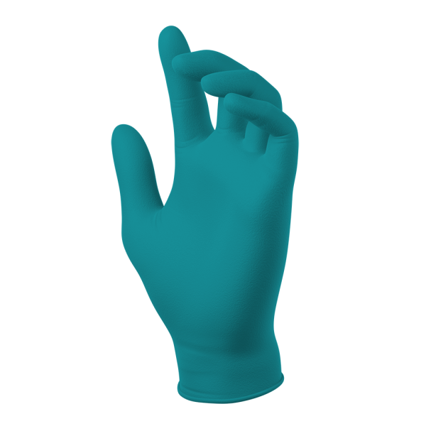 Teal Nitrile Gloves