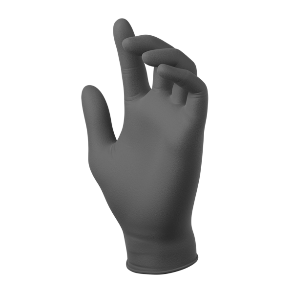 Gray Nitrile Gloves