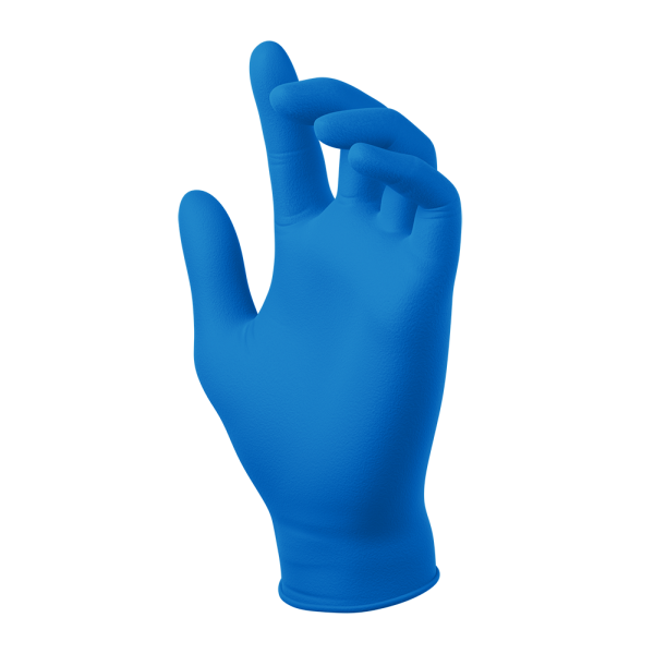 Royal Blue Nitrile Gloves