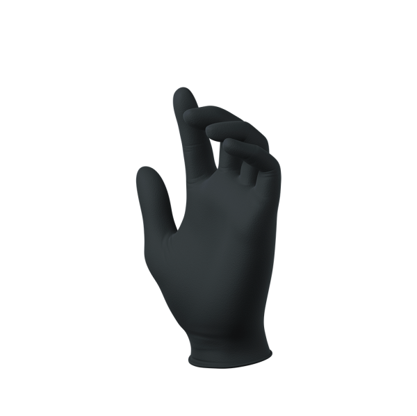 Black Nitrile Gloves