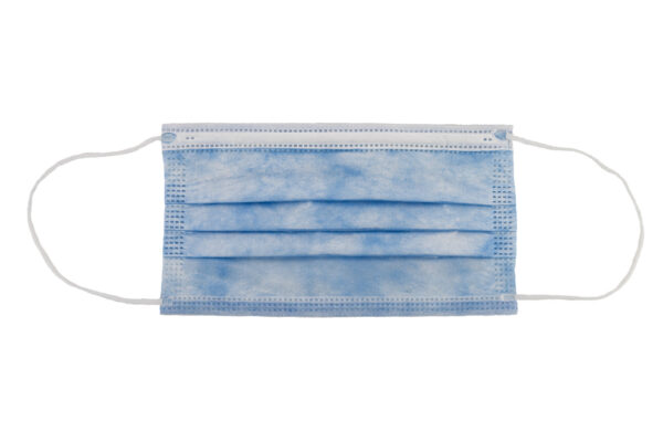 (Made in USA)  3 Ply Disposable Face Mask  (50 Per Box) - Image 3