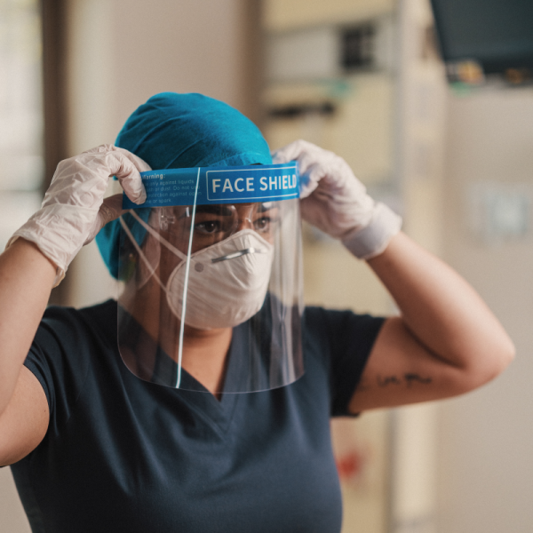 Disposable Face Shields (Box of 10) - Image 11